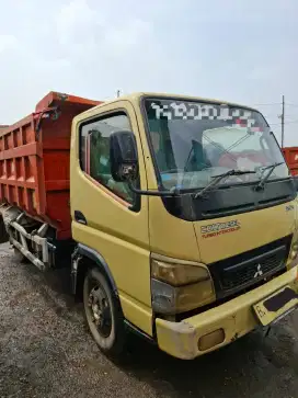 Mitsubishi canter 125 ps dump truck