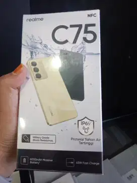 Promo Hp Murah Realme C75 8/128