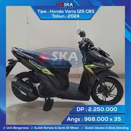 Honda Vario 125 CBS Tahun 2024