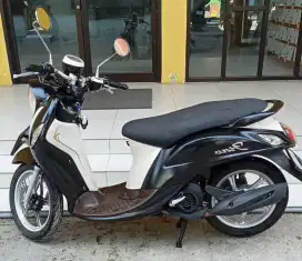 Fino injeksi 125 CC tahun 2016 motor sehat . Serius wa atw tlpn