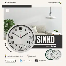 Jam Dinding Sinko 200