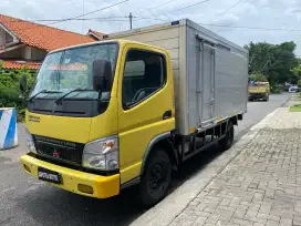 Truk Mitsubishi Canter 4roda Long Th2017 Box Alumunium Antik