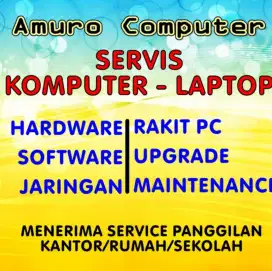 Service komputer dan laptop