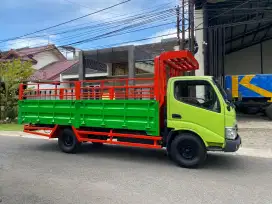 Truk Hino Dutro 4rodaLong Th 2022 Bak Besi 3Ways