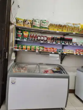 Polytron PCF 296  Chest Freezer Sliding