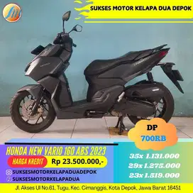 HONDA NEW VARIO 160 ABS 2023 CASH/KREDIT DP MULAI 700RB