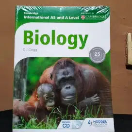 Cambridge International AS & A Level Biology by C. J. Clegg