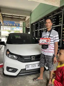 MUDIK NYAMAN dg mobil Anti JEDUG ! cukup psg Balance Damper di METRO