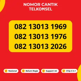 Nomor Cantik Telkomsel