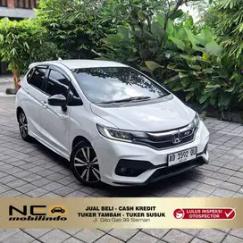 [ Garansi Mesin, Matic s/d 2 Thn ] Jazz RS At 2018 GK5 Matic