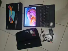 Tab Evercross x luna twinbook plus pen sarung tab (NEGO SAMPAI JADI)