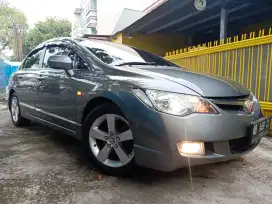 MATIC PAJAK BARU CIVIC FD 2006 ISTIMEWA MULUS ORI UTUH KALENG BAN BARU