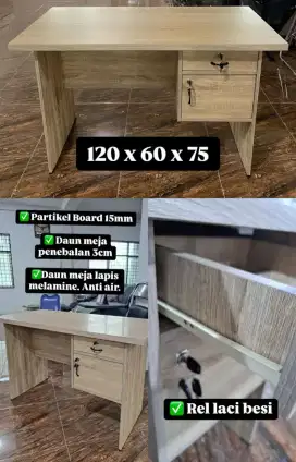 Meja kantor tebel terbaru
