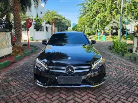 Low ODO ANTIK Mercy C250 AMG Line W205 2016 Mercedes Benz C250