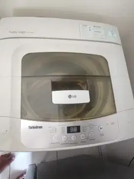 LG wf-l800tcMesin cuci LG wf-l800tc turbo drum full matic