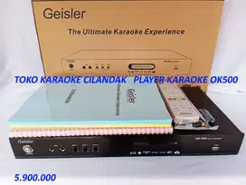 player karaoke geisler ok 500