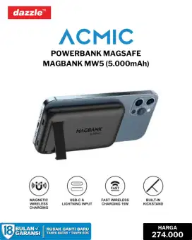 PowerBank ACMIC Magbank MW-5