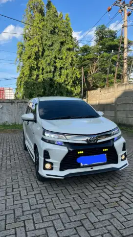 Avanza Veloz Putih Upgrade