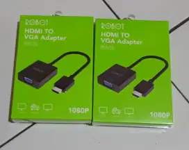 Robot RHV10 HDMI to VGA Adapter 1080P