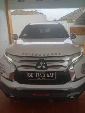 Jual cepat Pajero Dakar 4x2 ultimate