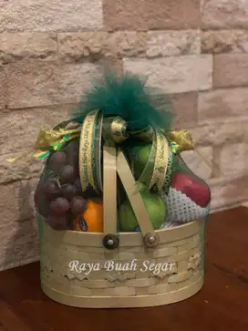 Parcel Lebaran SET B Hampers Buah Import Segar