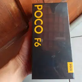 Xiaomi Poco F6 12/512 5G Garansi Resmi 15 bulan