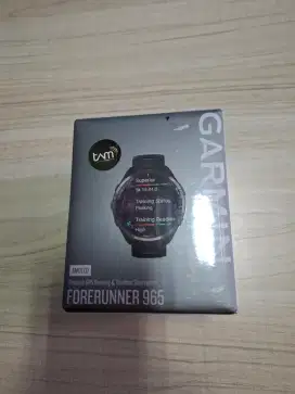 New segel !!! Garmin Forerunner 965