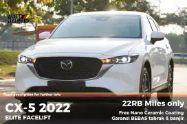 New Mazda CX-5 Elite Facelift 2022
