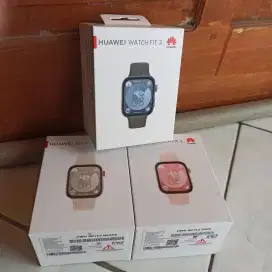 Huawei Watch Fit 3 Garansi Resmj