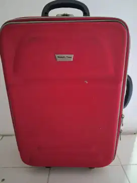 TAS TRAVEL warna Merah