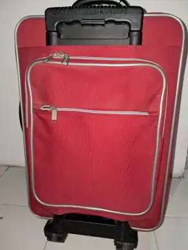 TAS TRAVEL warna Merah