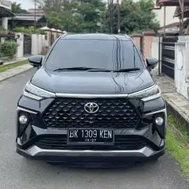 [DP 40jt] Toyota Avanza Veloz Q 1.5 A/T 2022 Hitam