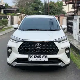 [DP 39jt] Toyota Avanza Veloz Q 1.5 A/T 2022 Putih