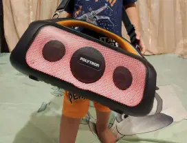 SPEAKER POLYTRON PORTABLE BATTERY