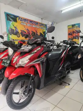 Honda Vario 125 CBS ISS Lengkap