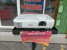 LCD PROYEKTOR EPSON EB X02 SECOND