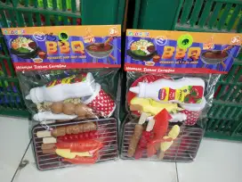 Mainan Anak BBQ STEAK Kantong Kecil