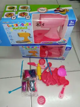 Mainan Anak Mesin Clay Set