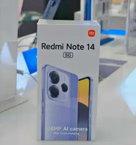 REDMI NOTE 14 5G 16/256 GB PROMO TERMURAH!!!