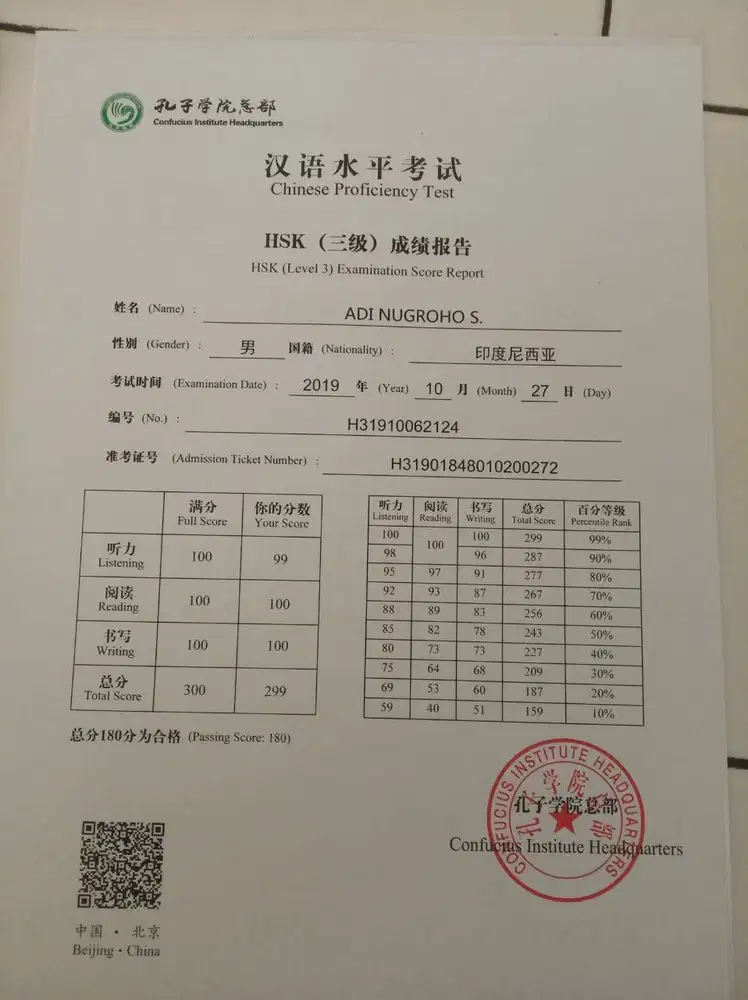 Bimbingan Belajar UTBK, SD-SMA, Bahasa Inggris, dan Bahasa Mandarin