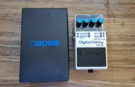 Efek BOSS Digital Delay DD-8 Super Mantap