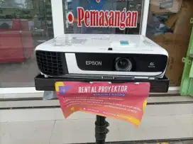 LCD PROYEKTOR EPSON EB X51 SECOND FULL SEGEL