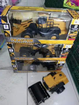 Mainan Anak Diecast TRACTOR BESAR