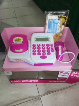 Mainan Anak Cash Register Kasir Layar