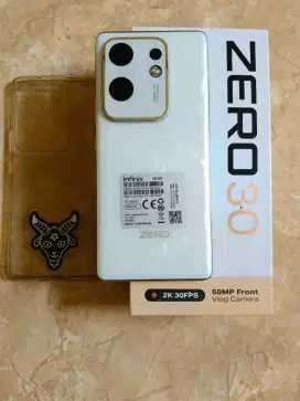 Jual Infinix Zero 30 ram8/256 kondisi masih mulus segel normal