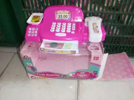 Mainan Anak Kasir Cash Register Saticfaction