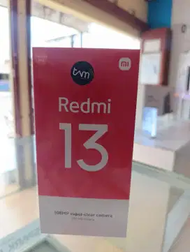 Redmi 13 new garansi resmi tam 15 bulan ram 8gb