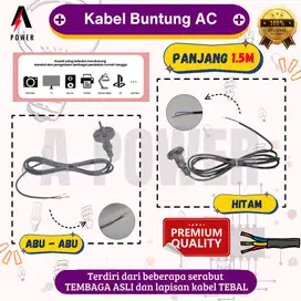 Beetster - Kabel Buntung Premium Listrik, Komputer, Lampu Strip (Power