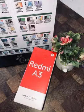 hp redmi a3 termurah