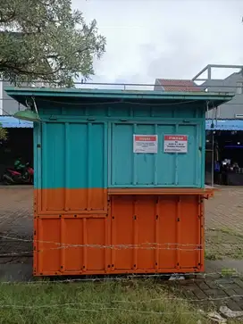 tempat usaha kontainer